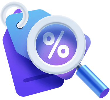 Transparent Fees – What You See Is What You Pay