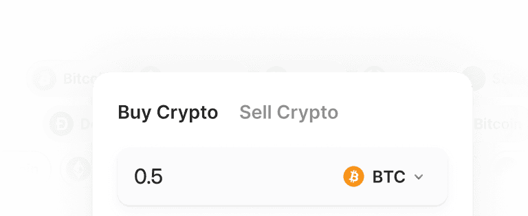 Wide variety of currencies